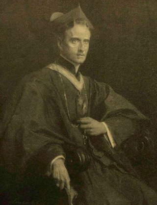 Vay Péter portré, festő László Fülöp