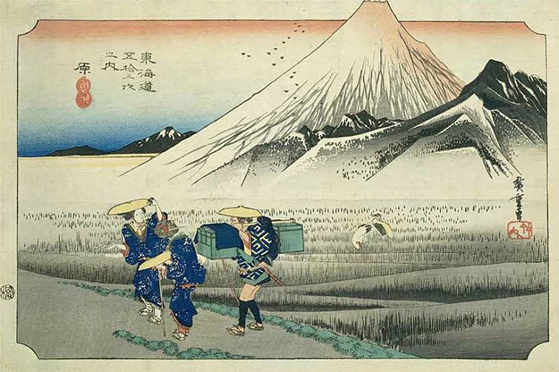 Katsushika Hokusai munkája, 1820-as évek