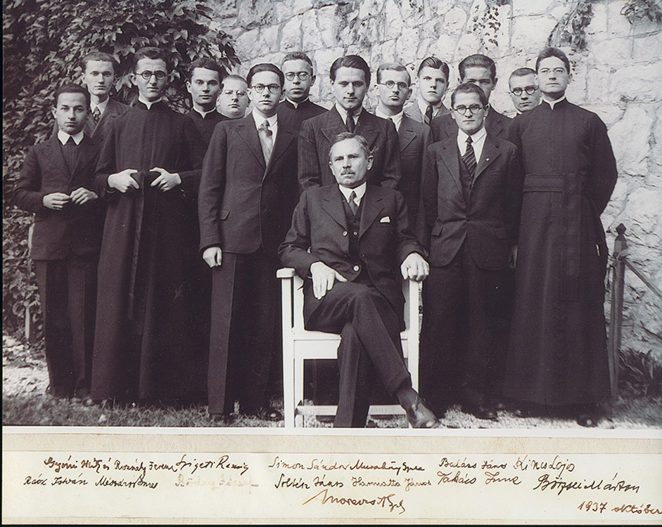 Moravcsik Gyula és tanítványai