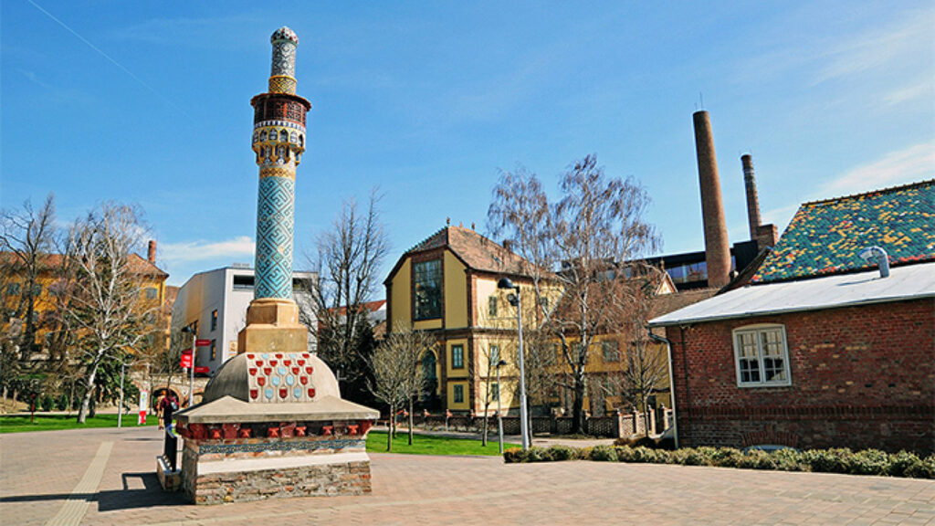 A minaret, Zsolnay-negyed, Pécs, Fotó: Tóth Ildikó