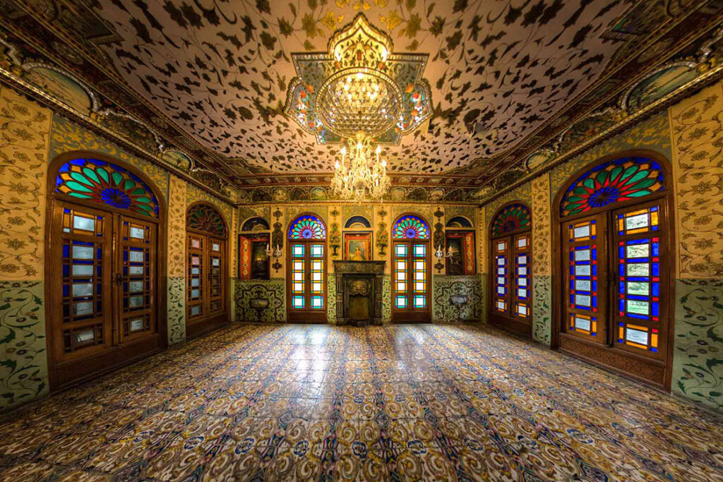 Teherán - Gulisztán-palota (Mohammad Reza Domiri Ganji - www.gravity.ir)