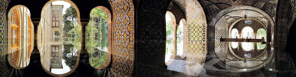 Teherán - Gulisztán-palota (Wikimedia Commons - Nasser-sadeghi)