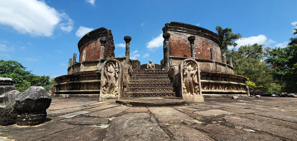 Girihadu Seya, a sziget legrégibb templomának maradványai. Fotó: Dr. Toperczer István