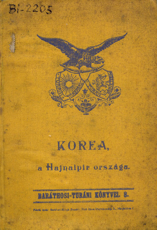 Baráthosi Balogh Benedek: Korea, a hajnalpír országa, 1929-ben