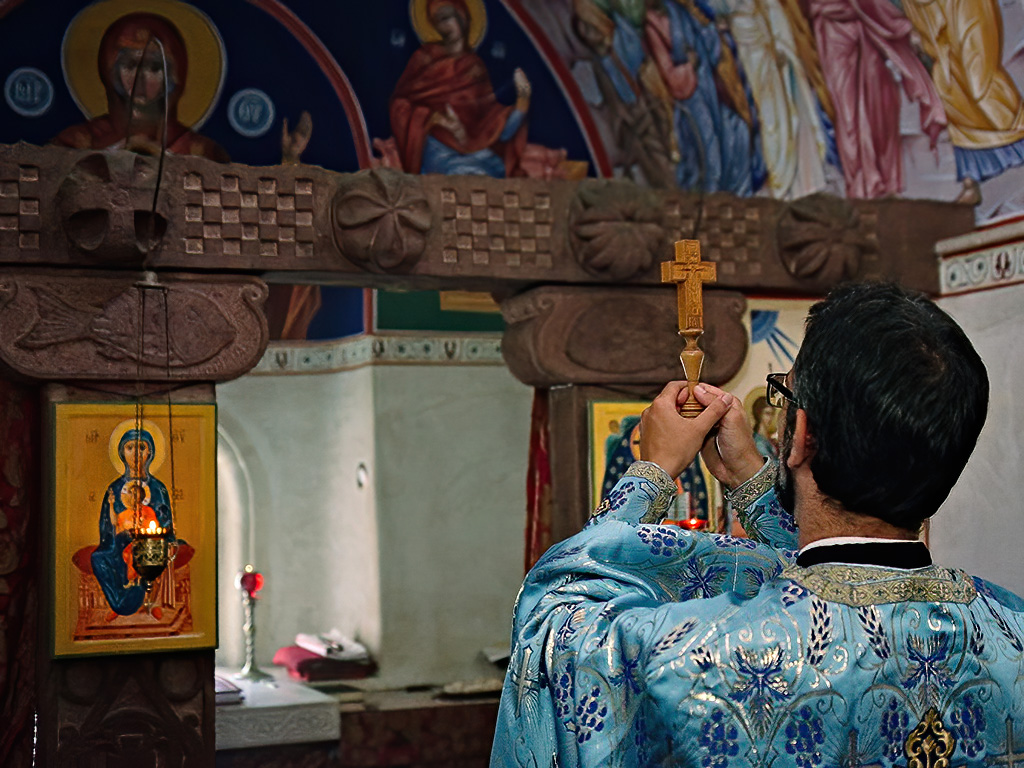 Keresztfelmagasztalás ünnepe a Szent György-hegyen (2020). Fotó: P.G.
