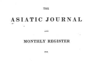 The Asiatic Journal and Monthly_Register 1837, 49.oldal- Bactriai régiségek (angol)