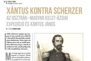 Gyarmati Janos Xántus kontra Scherzer