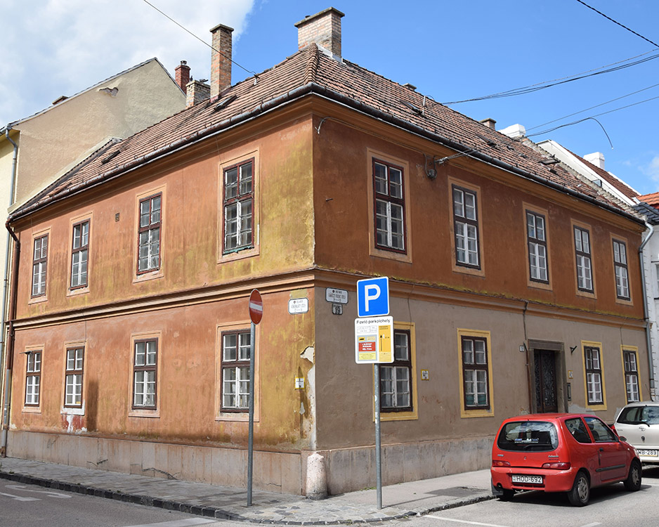 Xántusék háza Győrben 2020. Fotó: Gyarmati János