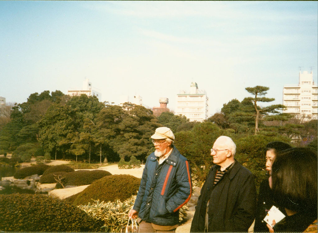 Jaschkó Balázs és Nemes Ödön, Japán 1987