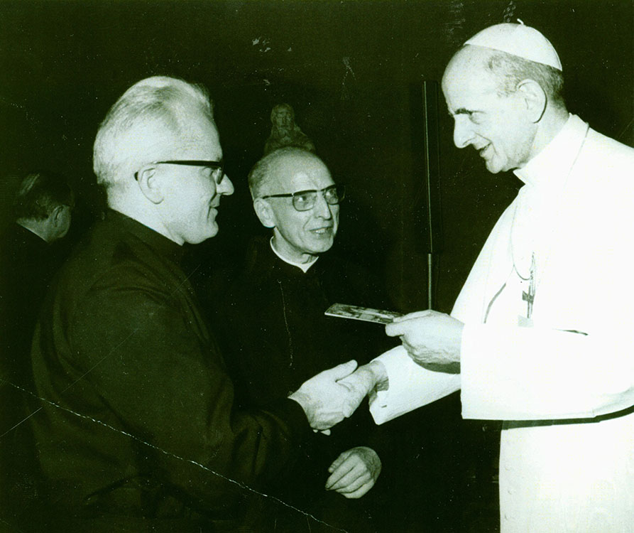 VI. Pál pápával