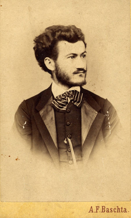 Telléry János bátyja, Telléry Ferenc (1844–1909).