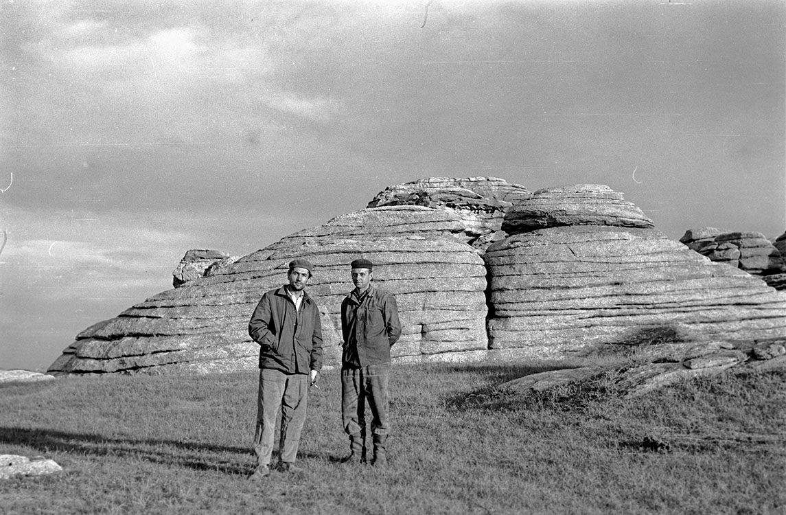 Mongólia 1969 Fortepan / Bagi Gábor