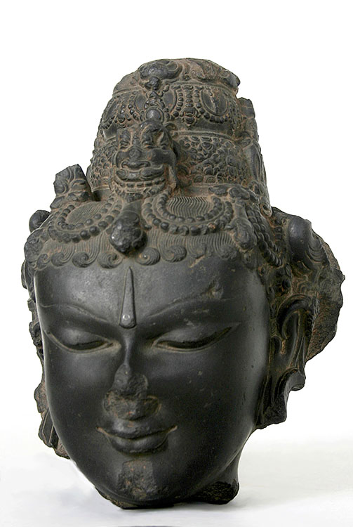 „Visnu-fej”. Bihár (Kelet-India), 11–12. sz. ltsz.: 6351
