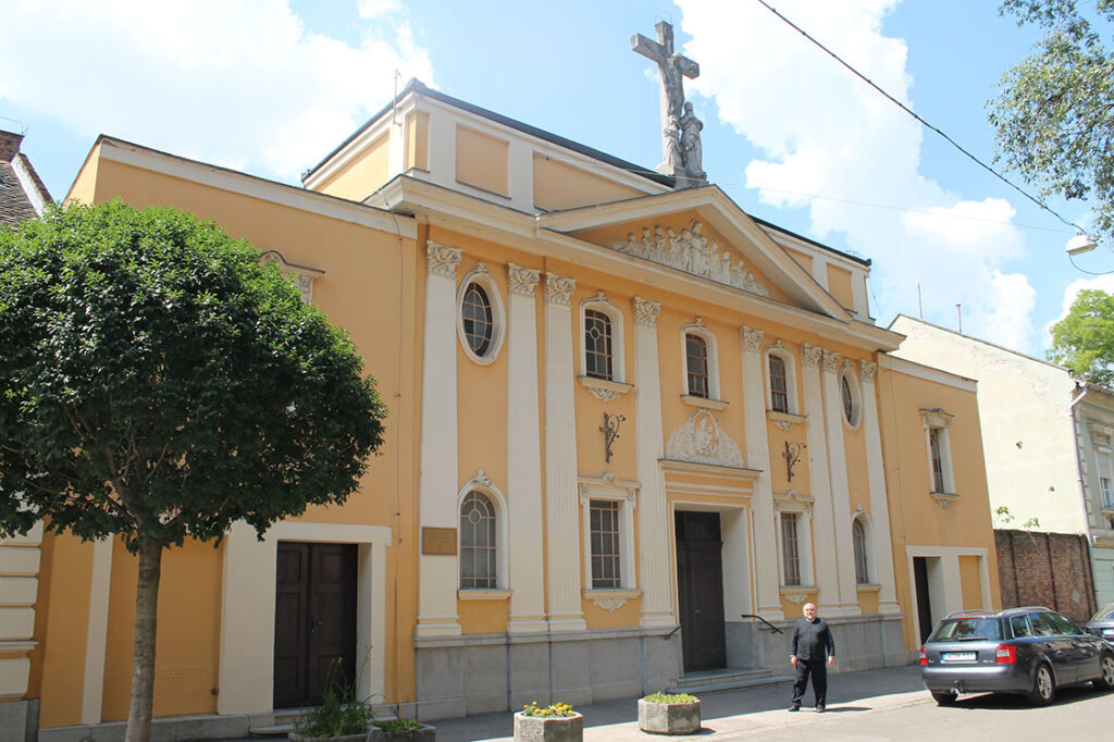 A szegedi jezsuita rendház és templom