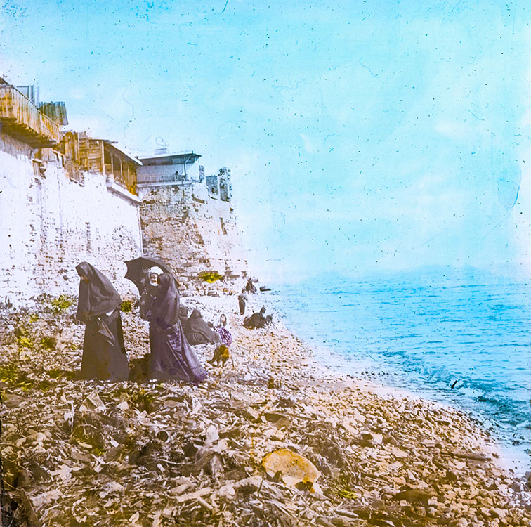 Konstantinápoly. A Csatladi kapu környéke a Márvány-tenger partján (1905-1906) HFA D4662 © Szépművészeti Múzeum