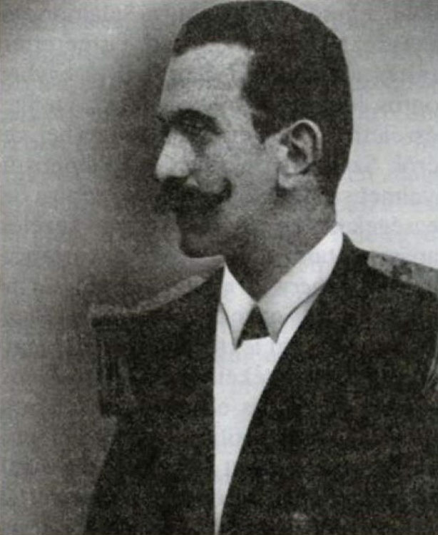 Gáspár Ferenc, a Zrínyi korvett hajóorvosa