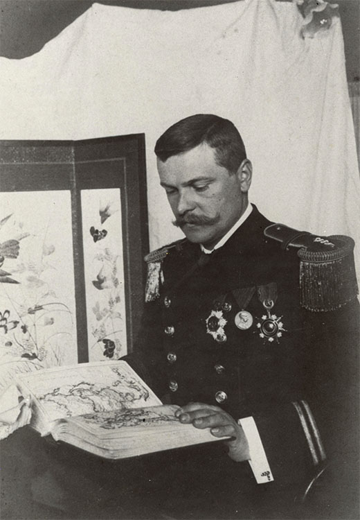 Dr. Bozóky Dezső császári- és királyi sorhajóorvos