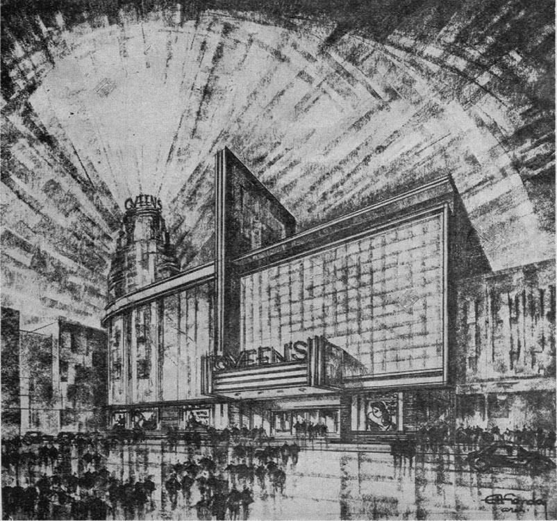 Queen's Theatre 1941