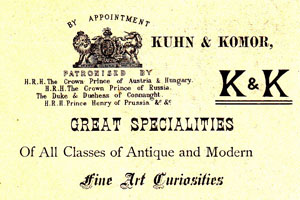 Kuhn and Komor szórólap