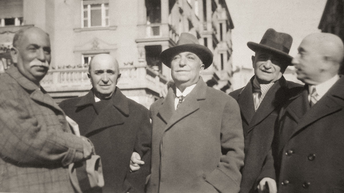 A Komorok Budapesten 1932-ben