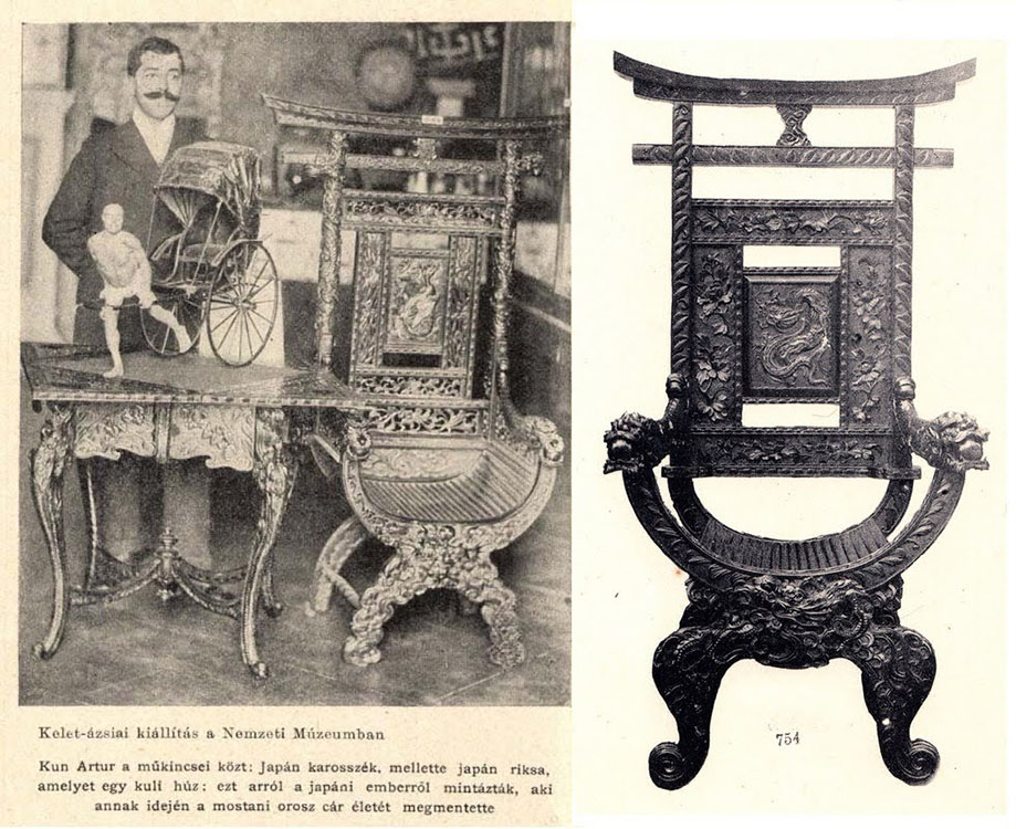 Kelet-ázsiai Kiállítás a Nemzeti Múzeumban, Tolnai Világlap 1904.