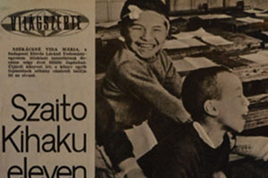 Sz. Vida Mária 1969-es cikke Szaitó Kihakuról