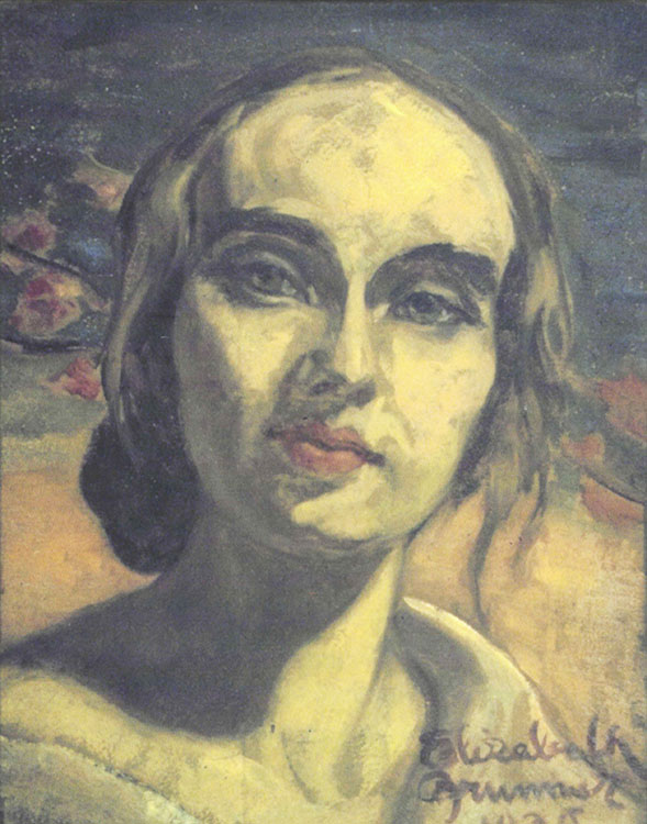 Önarckép, Sikine, 1935