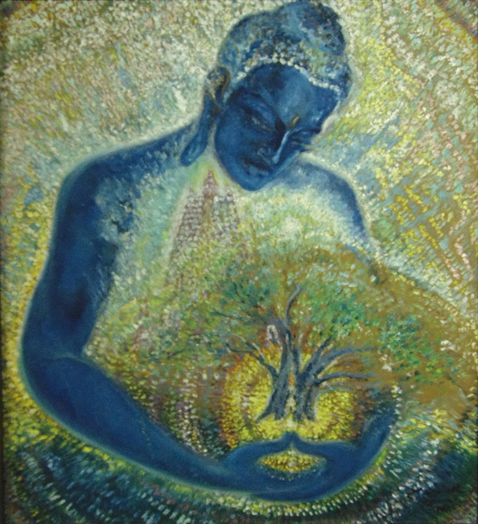 A kék Buddha, Újdelhi, 1962