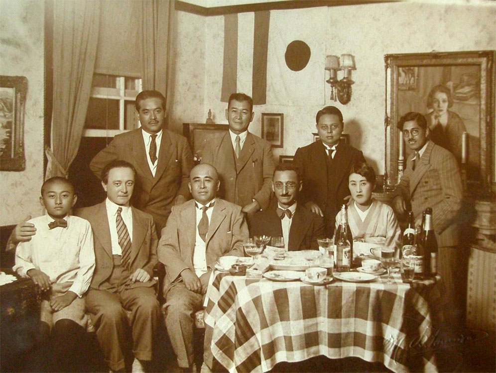 A tokiói Japán-Magyar Társaság 1935-ben