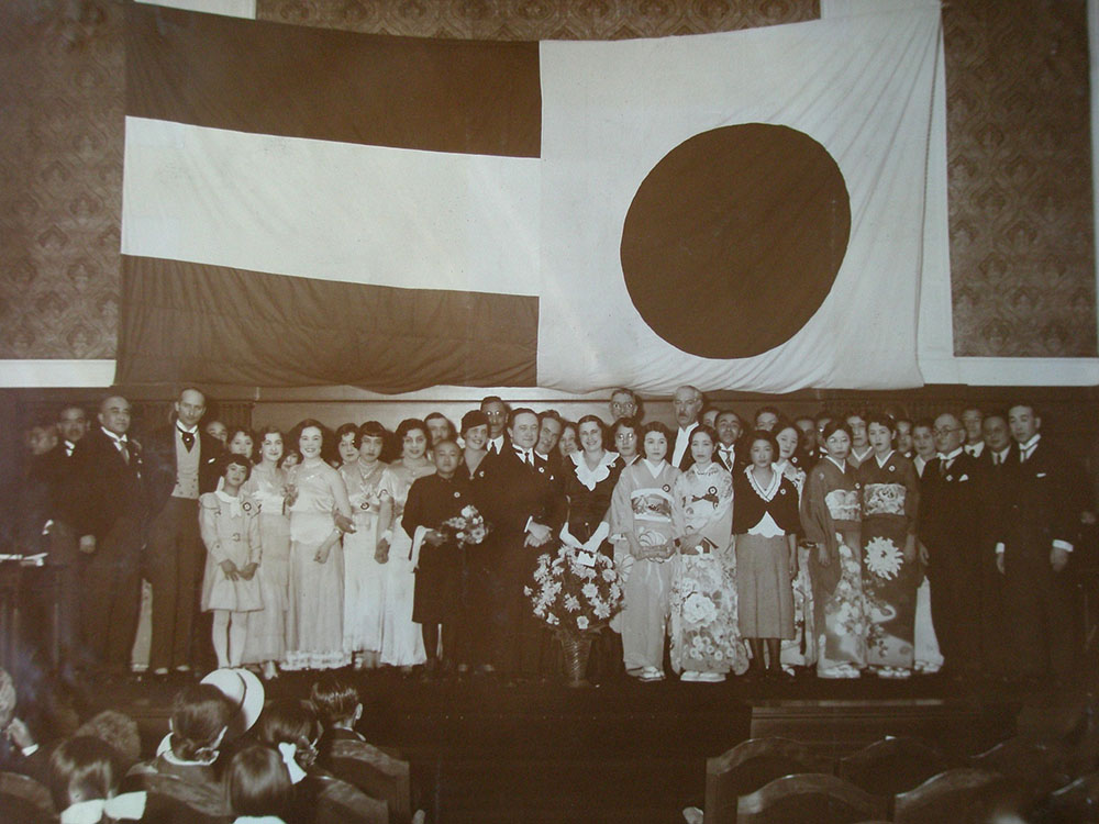 Magyar nap az Imperial Hotelben, 1936 december elején