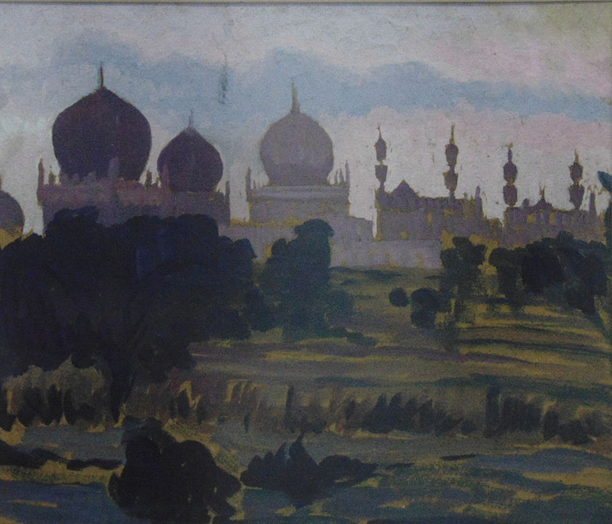 Haidarábád látképe, Haidarábád, 1933