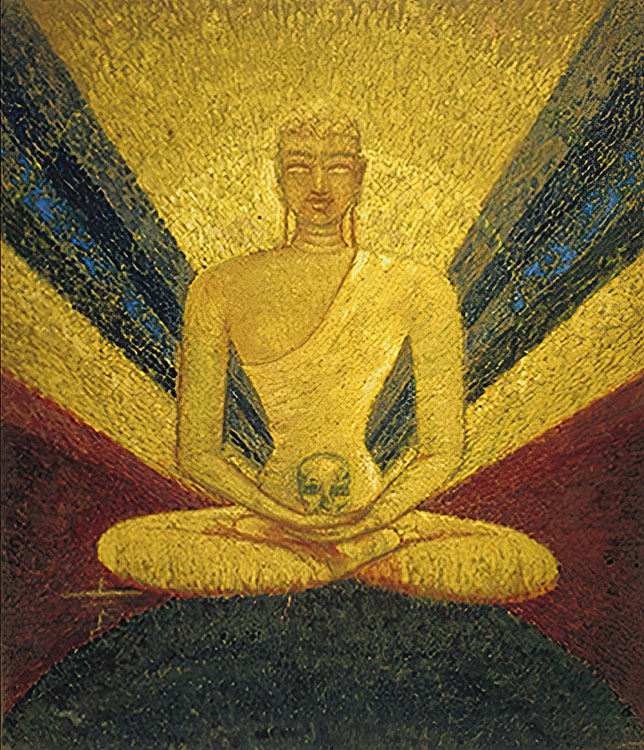 A Buddha meditációja – A Gonosz hatalma megtörik, Bangalór, 1934