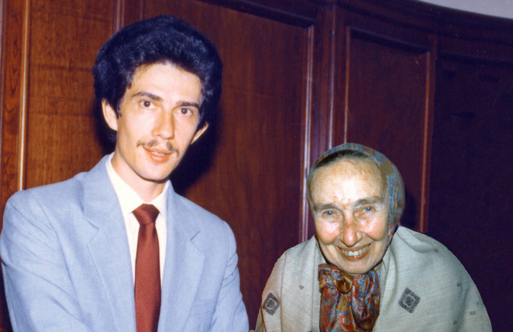 Brunner Erzsébettel 1992-ben