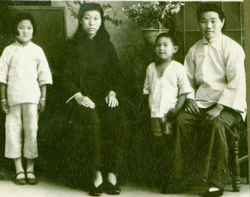 Tamingfui katolikus család
