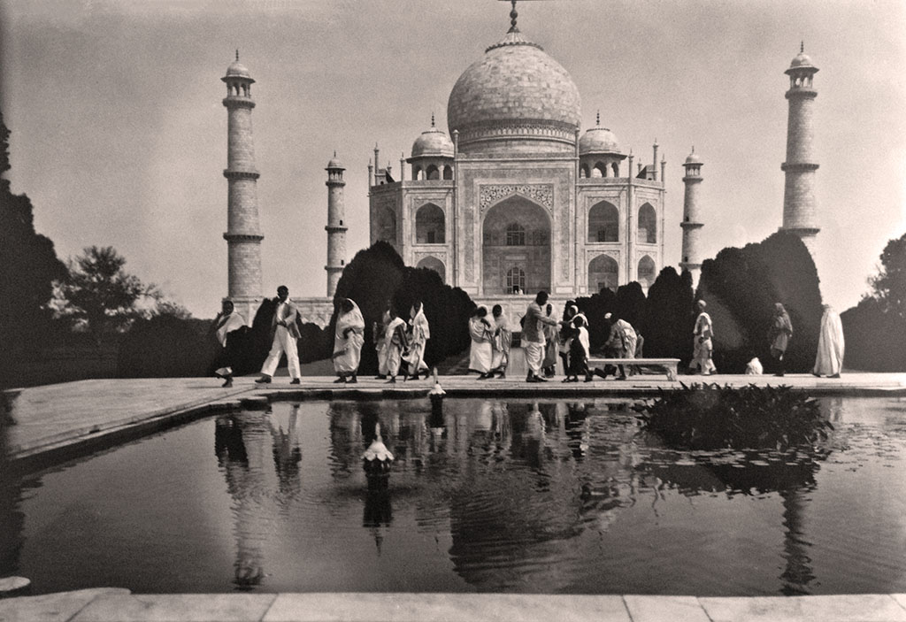 A Taj Mahal főhomlokzata 1932-ben (© Medgyaszay Családi Emlékhely)