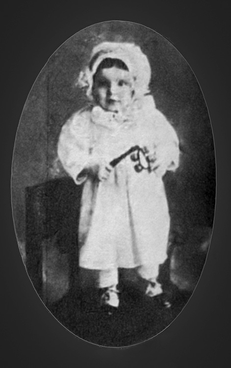 Fori egyéves korában 1909