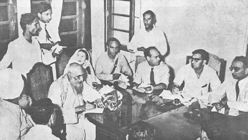 Fori a Vészhelyzet Bizottság ülésén 1947