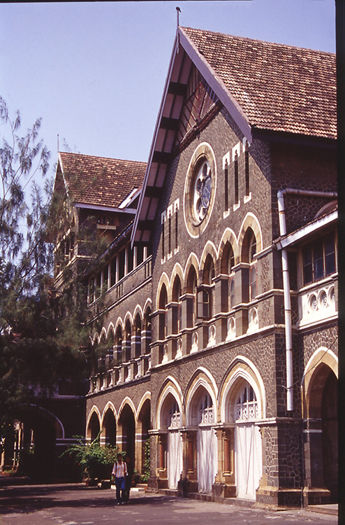 A Wilson College Bombayben, ahol Rehatsek Ede oktatott