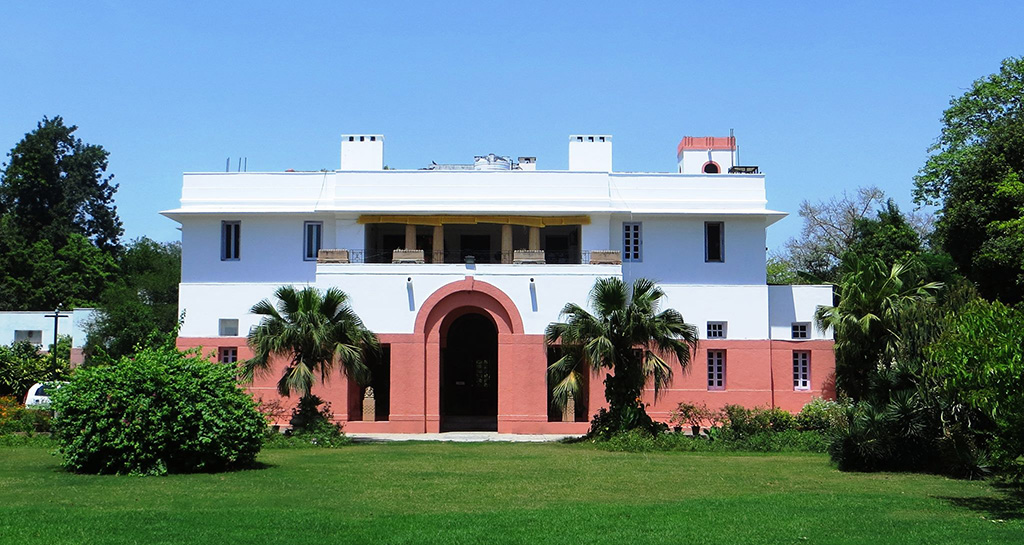 A Delhi Magyar Tájékoztatási és Kulturális Központ székháza Delhiben 1978 és 2018 között