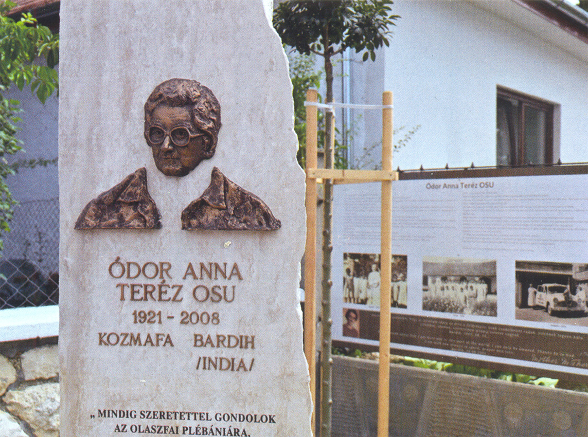 Ódor Anna Teréz emlékhely, Olaszfa, 2021