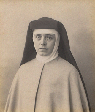 Dr. Tömöry Edith, a fogadalom után 1931-ben