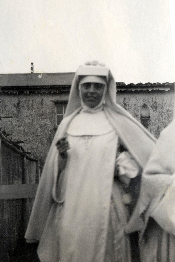 Novíciaként Grottaferratában 1931