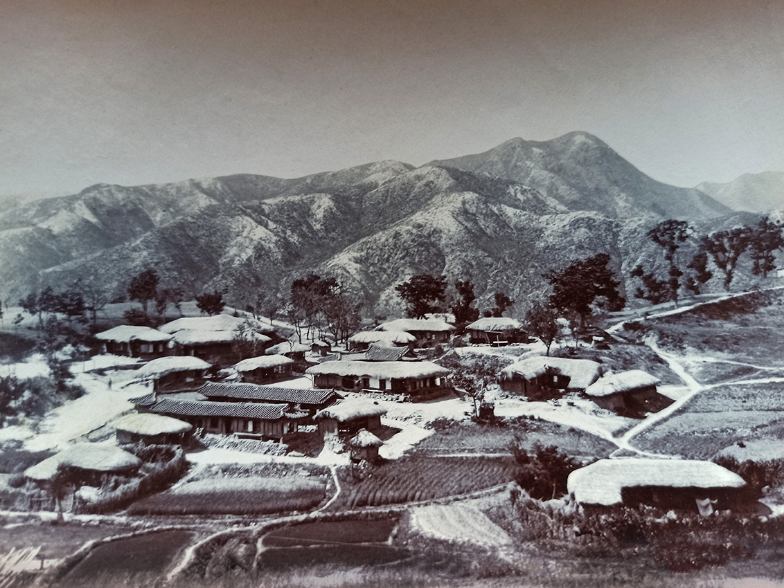 Koreai falu