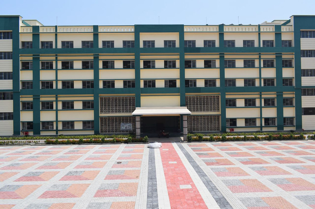 A kalkuttai Szent Xavér jezsuita főiskola Rághabpuri campusa napjainkban. Forrás: sxccal.edu