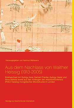 Aus dem Nachlass von Walther Heissig