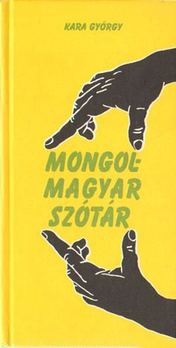 Mongol- magyar szótár