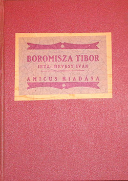 Hevesy, I.: Boromisza Tibor