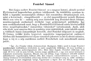 Bodrogi, T., (1954). Fenichel Sámuel