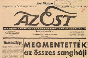 Megmentették az összes sangháji magyarokat