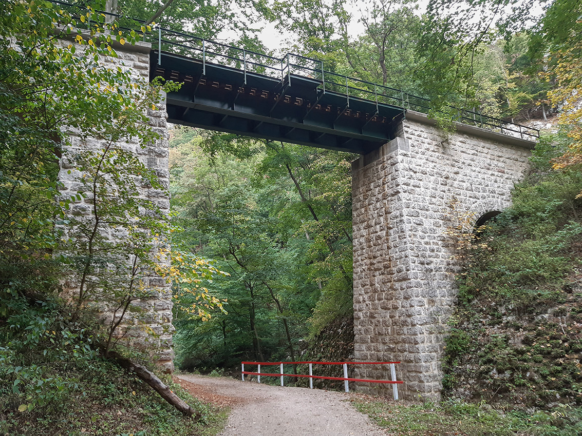 A viadukt ma. Fotó: Domaniczky Endre